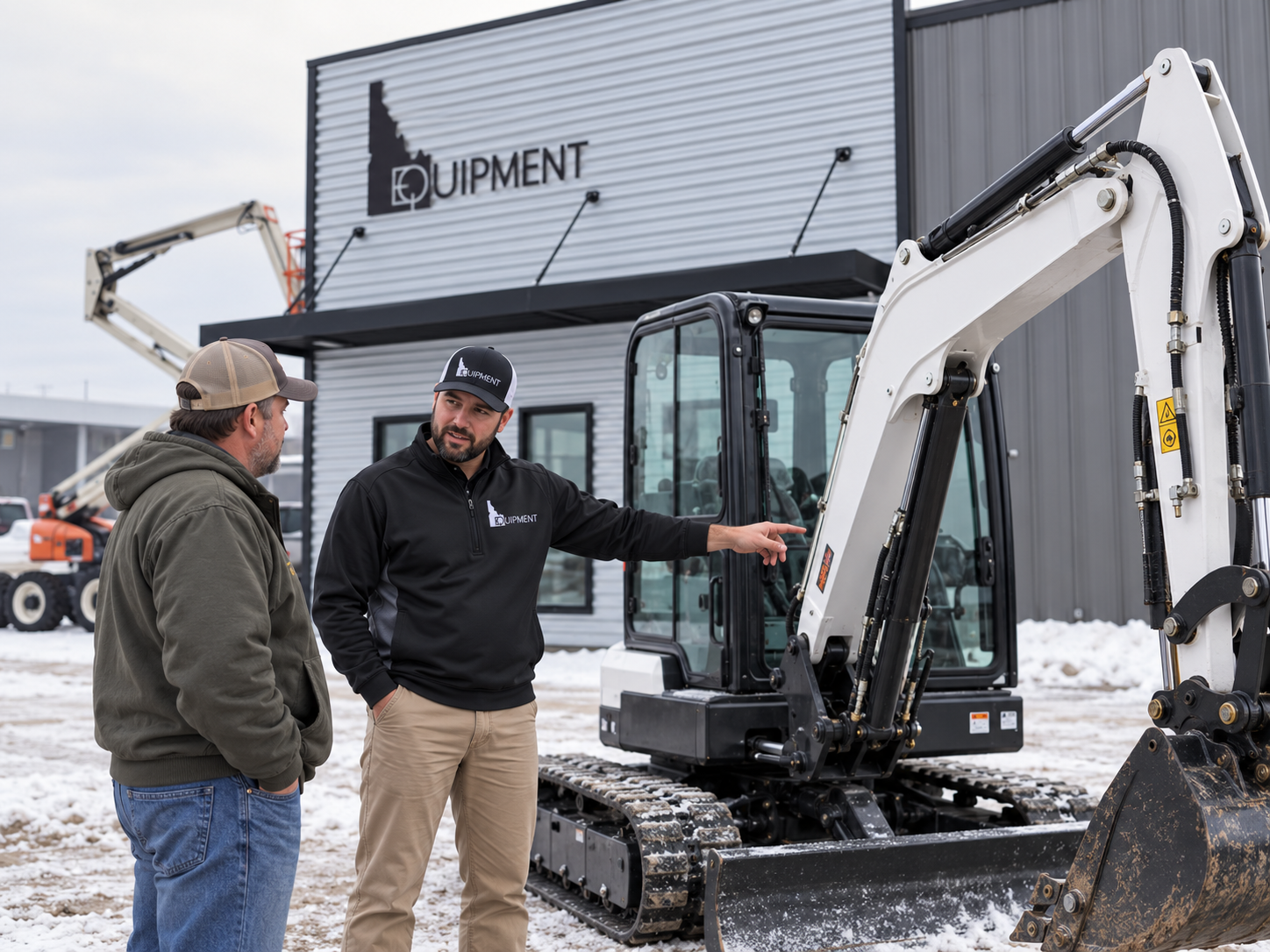 Idaho Equipment team serving the local community