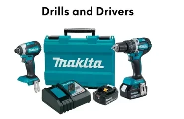 Drills and Drivers