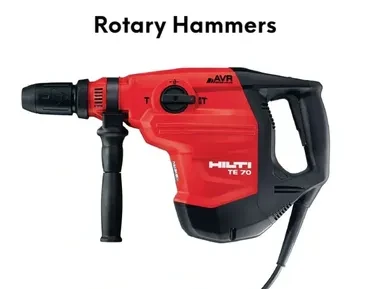 Rotary Hammers